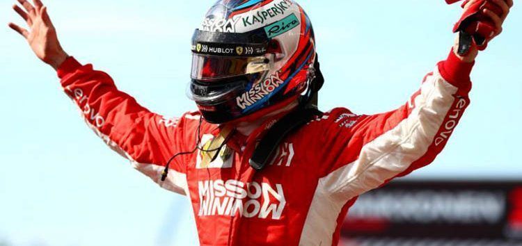 Kimi Räikkönen, sobre su victoria en Estados Unidos: «Fue bastante fácil»