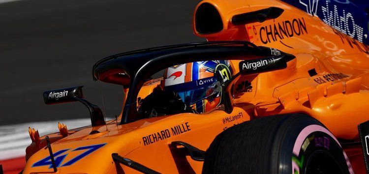 Lando Norris: «En general, los Libres 1 fue una sesión difícil, el monoplaza era complicado de pilotar»