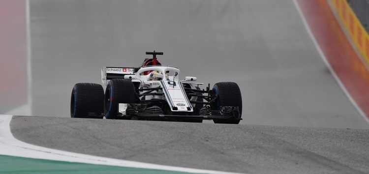 Ambos pilotos de Sauber se sienten muy cómodos bajo la lluvia y esperan que llueva mañana