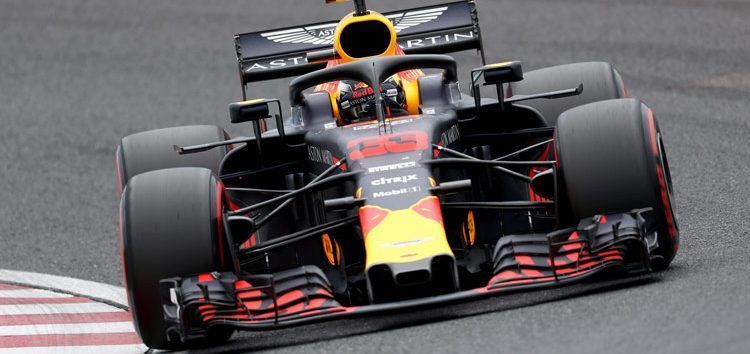 Max Verstappen lidera los Libres 1 mientras que Carlos Sainz es 3º