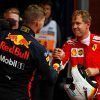 Ricciardo: "No quiero menospreciar a Vettel, pero Verstappen es más rápido"
