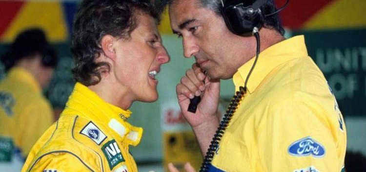 Briatore desvela la extraña razón por la que Schumacher dejó Benetton