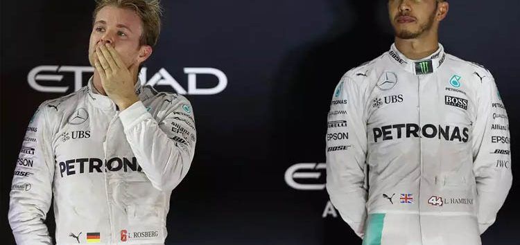 Nico Rosberg tiene claro que Lewis Hamilton quiere retirarse de la F1