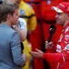 Nico Rosberg lo tiene claro: "Ferrari no tiene nada bueno en este momento"