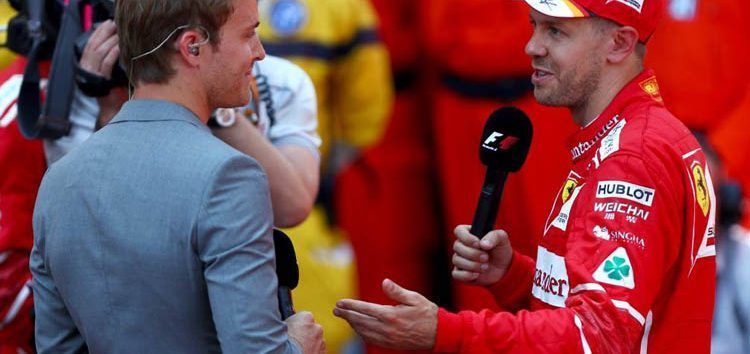 Nico Rosberg lo tiene claro: «Ferrari no tiene nada bueno en este momento»
