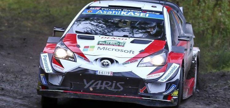 Rally de Gales 2018: Ott Tänak va directo hacia su cuarta victoria consecutiva