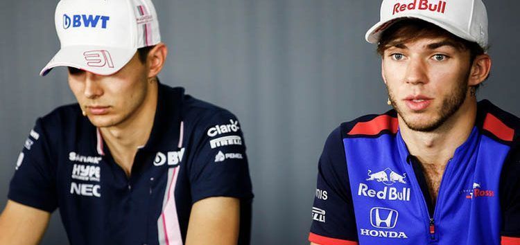 Toro Rosso le ofrece públicamente un asiento a Esteban Ocon para 2019