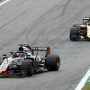 En Renault deberían estar preocupados por Haas, según Grosjean