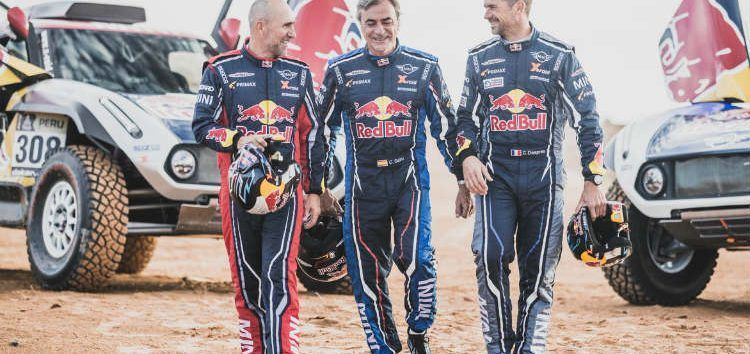 OFICIAL: Sainz, Peterhansel y Despres correrán el Dakar 2019 con el equipo X-raid