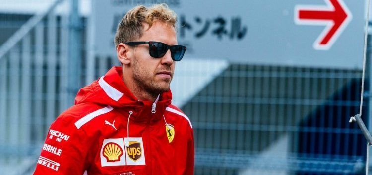Sebastian Vettel afirma que los errores del GP de Japón forman parte del pasado