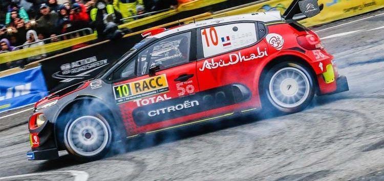 Rally de Catalunya 2018: No tiene nombre, ¡Sébastien Loeb gana el rally!