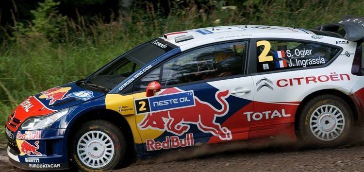 Sébastien Ogier lleva un importante apoyo de Red Bull a Citroën Racing para 2019