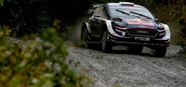 Rally de Gales 2018: Victoria y golpe de efecto de Sébastien Ogier en el campeonato