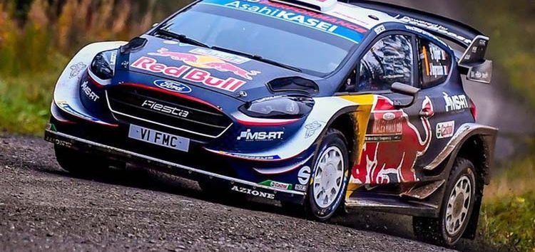 Rally de Gales 2018: El destino se ceba con Ott Tänak, Sébastien Ogier nuevo líder