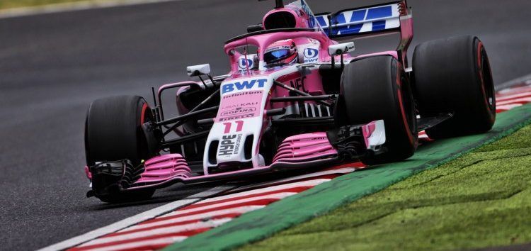 Sergio Pérez y Esteban Ocon vuelven a colocar a Force India como «el mejor equipo del resto»