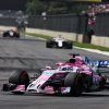 Sergio Pérez tuvo que abandonar en el GP de México: "Me quedé sin frenos sin previo aviso"