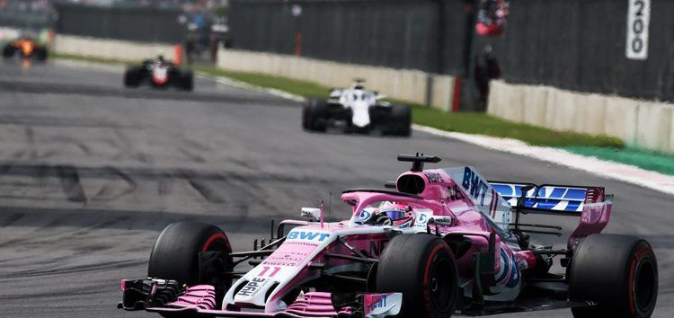 Sergio Pérez tuvo que abandonar en el GP de México: «Me quedé sin frenos sin previo aviso»