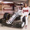 Tatiana Calderón pilotará, por fin, un Fórmula 1: "Es un sueño para mí"