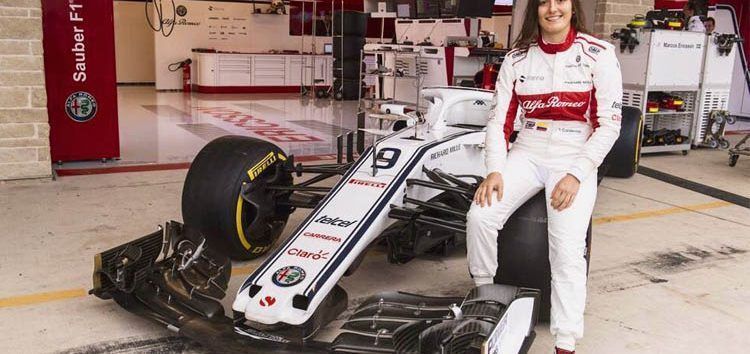 Tatiana Calderón pilotará, por fin, un Fórmula 1: «Es un sueño para mí»