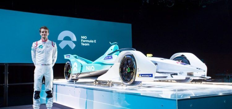 NIO presenta su coche y anuncia a Tom Dillmann como piloto para la temporada 2018-19