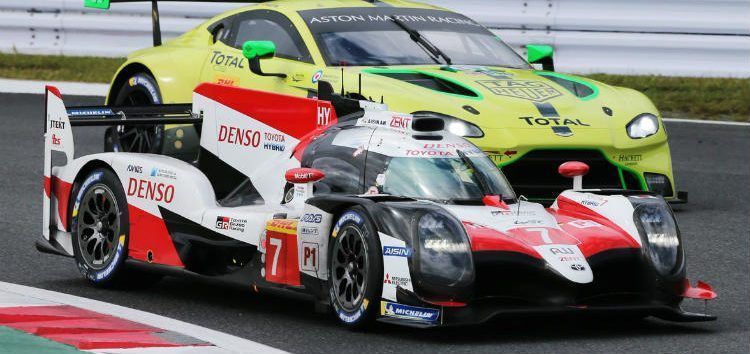 El Toyota #7 domina las 6 horas de Fuji y se impone ante el TS050 de Alonso