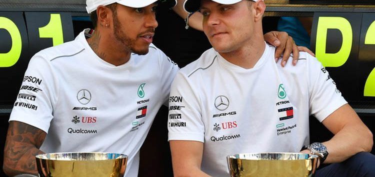 La forma en la que Lewis Hamilton pide respeto para Valtteri Bottas