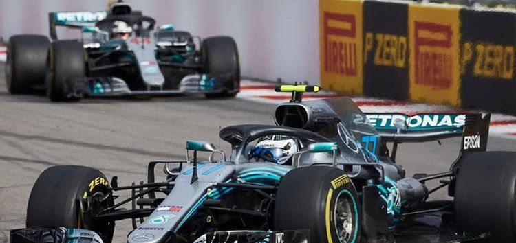 Bottas solo podrá ganar si la situación es adecuada para Mercedes y Hamilton