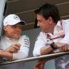 Mercedes cree que Valtteri Bottas salió del equipo en el momento adecuado