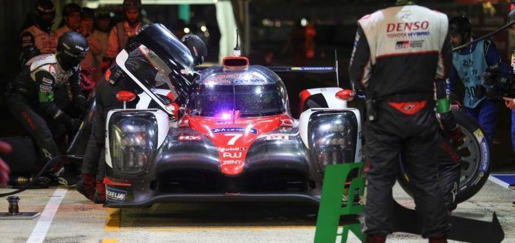 Prohibido el cambio de neumáticos durante los repostajes en el WEC