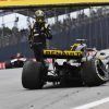 Nico Hülkenberg, tras su accidente: "No he podido evitar chocar contra el muro"