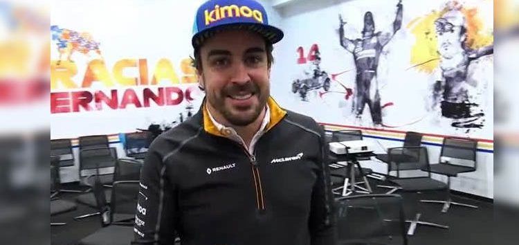 El Circuito de Yas Marina renombra su sala briefing como «Alonso Briefing Room»