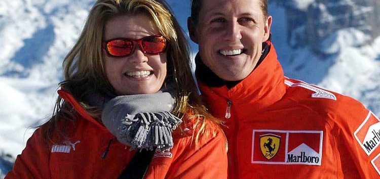 La mujer de Michael Schumacher publica un esperanzador comunicado