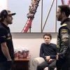 Jimmie Johnson envía su coche de la NASCAR a Fernando Alonso