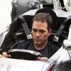 Jimmie Johnson se hace el asiento en el McLaren para su test con Fernando Alonso