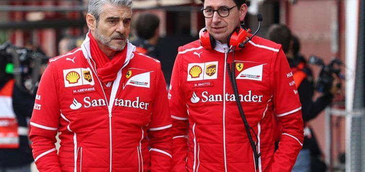 Arrivabene podría ser sustituido hoy por Binotto como jefe de Ferrari
