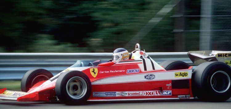 Cascos Grandes Premios: Carlos Reutemann, temporada 1978
