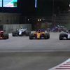 Alonso destaca la vuelta de honor junto a Hamilton y Vettel: "Ha sido muy bonito, se lo agradezco"