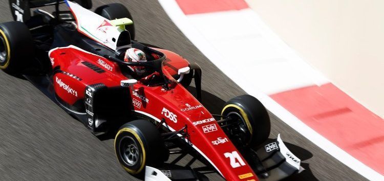 Antonio Fuoco vence la última carrera de F2 del año con Roberto Merhi tercero