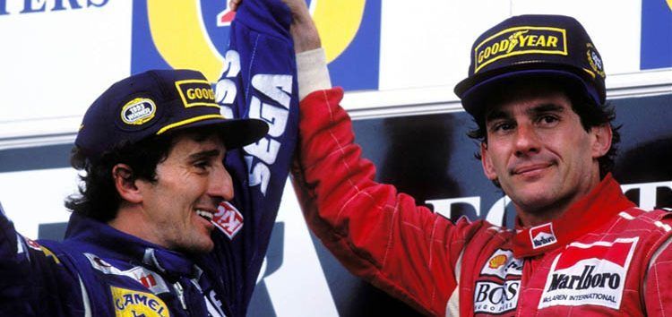 Jackie Stewart: «Creo que Alain Prost era mejor que Ayrton Senna»
