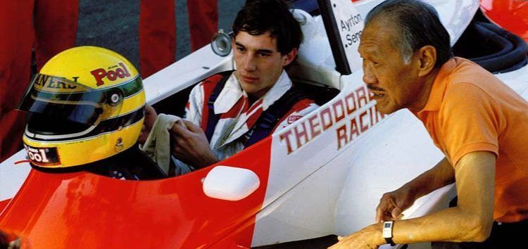El día que Ayrton Senna mostró su magia y ganó el Gran Premio de Macao