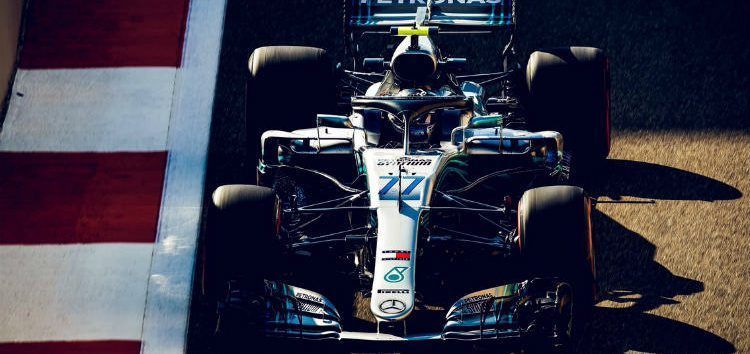 Bottas, tras los test en Abu Dhabi: «Podemos ver algunas diferencias con los neumáticos»