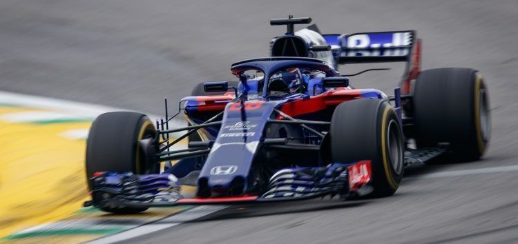 Los pilotos de Toro Rosso, con trabajo pendiente de cara al sábado en Brasil