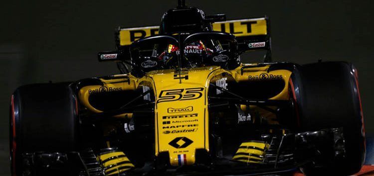 Sainz, sexto en Abu Dhabi: «He podido demostrar de lo que soy capaz, ahí lo tenéis»