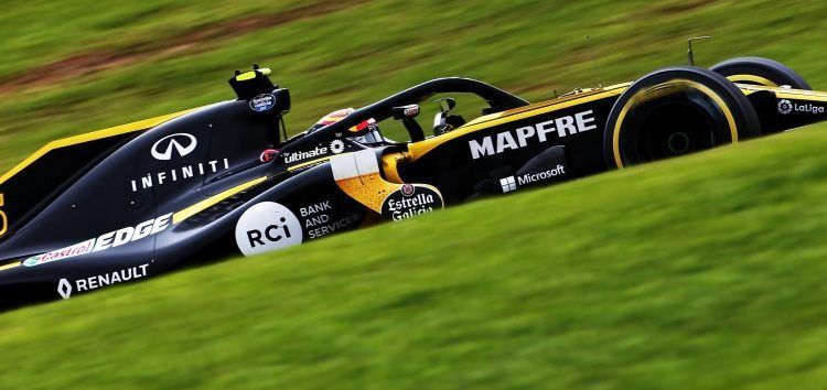 Carlos Sainz, conforme pese a no conseguir acabar en la zona de puntos