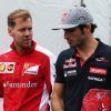 Carlos Sainz: "Sebastian Vettel es un piloto de primera categoría"