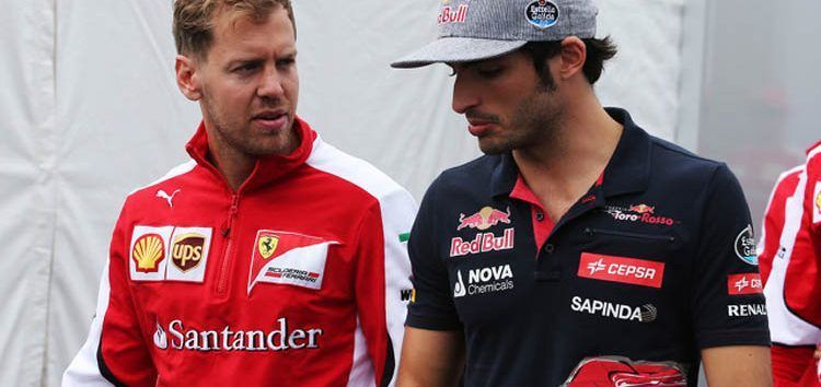 Carlos Sainz: «Sebastian Vettel es un piloto de primera categoría»