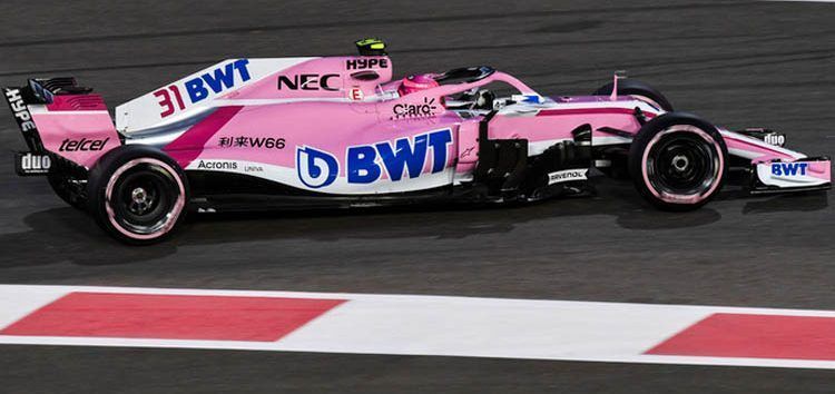 Ocon vuelve a ser la referencia de Force India: «Estoy muy contento con el resultado»