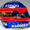 El casco que utilizará Fernando Alonso en su última carrera en la Fórmula 1