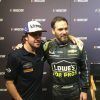 Fernando Alonso y Jimmie Johnson intercambiarán sus coches el próximo 26 de noviembre