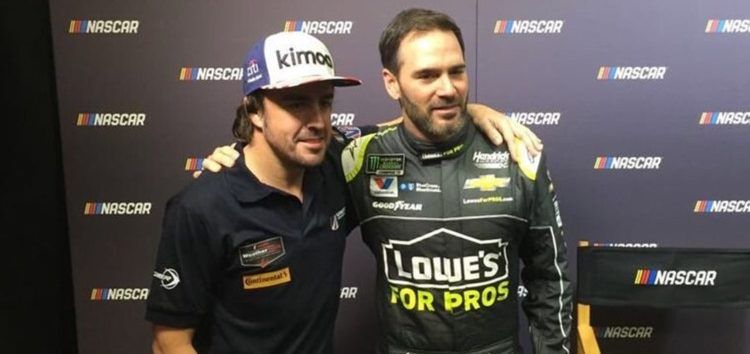 Fernando Alonso y Jimmie Johnson intercambiarán sus coches el próximo 26 de noviembre